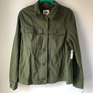 Old Navy | NWT 100% cotton jacket XL